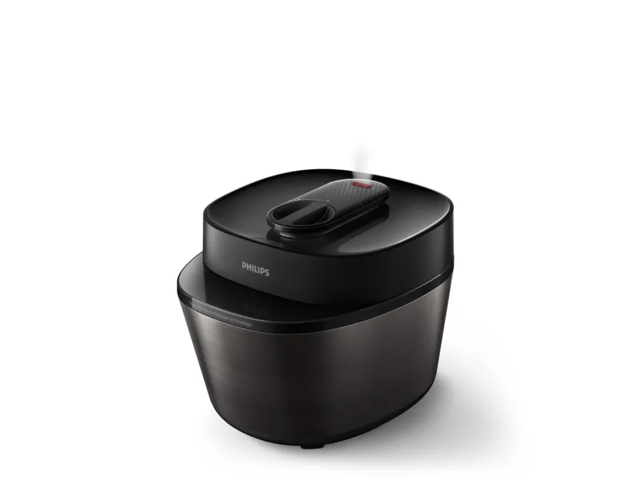 Philips HD2151 All-in-One - Multifunktionelt kogeapparat - 5 liter - 1 kW - sort
