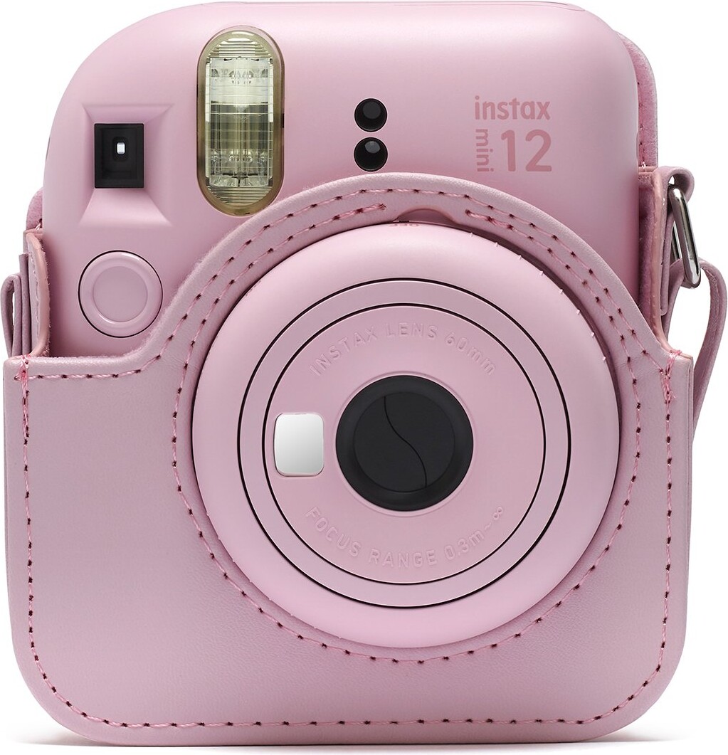 Fujifilm - Instax Mini 12 Instant Kamera - Lyserød