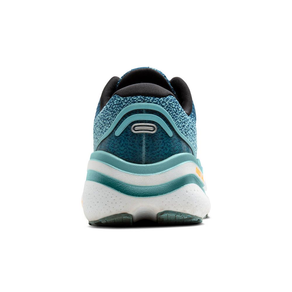 brooks ghost max 2 110431 431 moroccan blue aqua orange