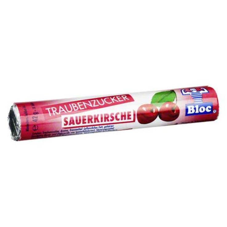 Bloc Traubenzucker Sauerkirsche, 1 St