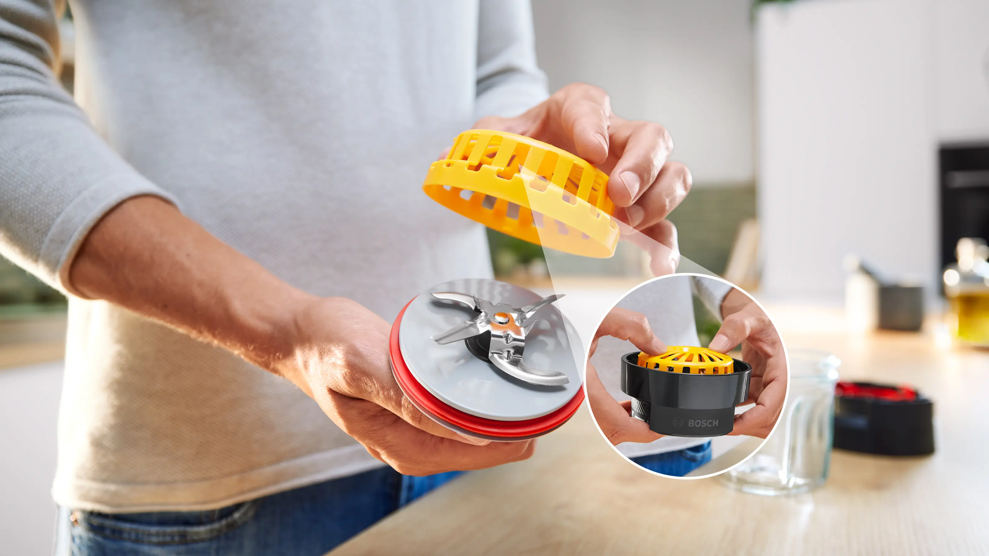 5-in-1 Allesnijder MUM Keukenmachines MUZS68TM • 17008362