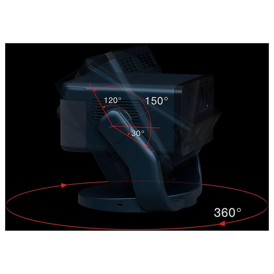Epson EF-22N Bleu métallisé - Tri-LCD Full HD - 1000 Lumens