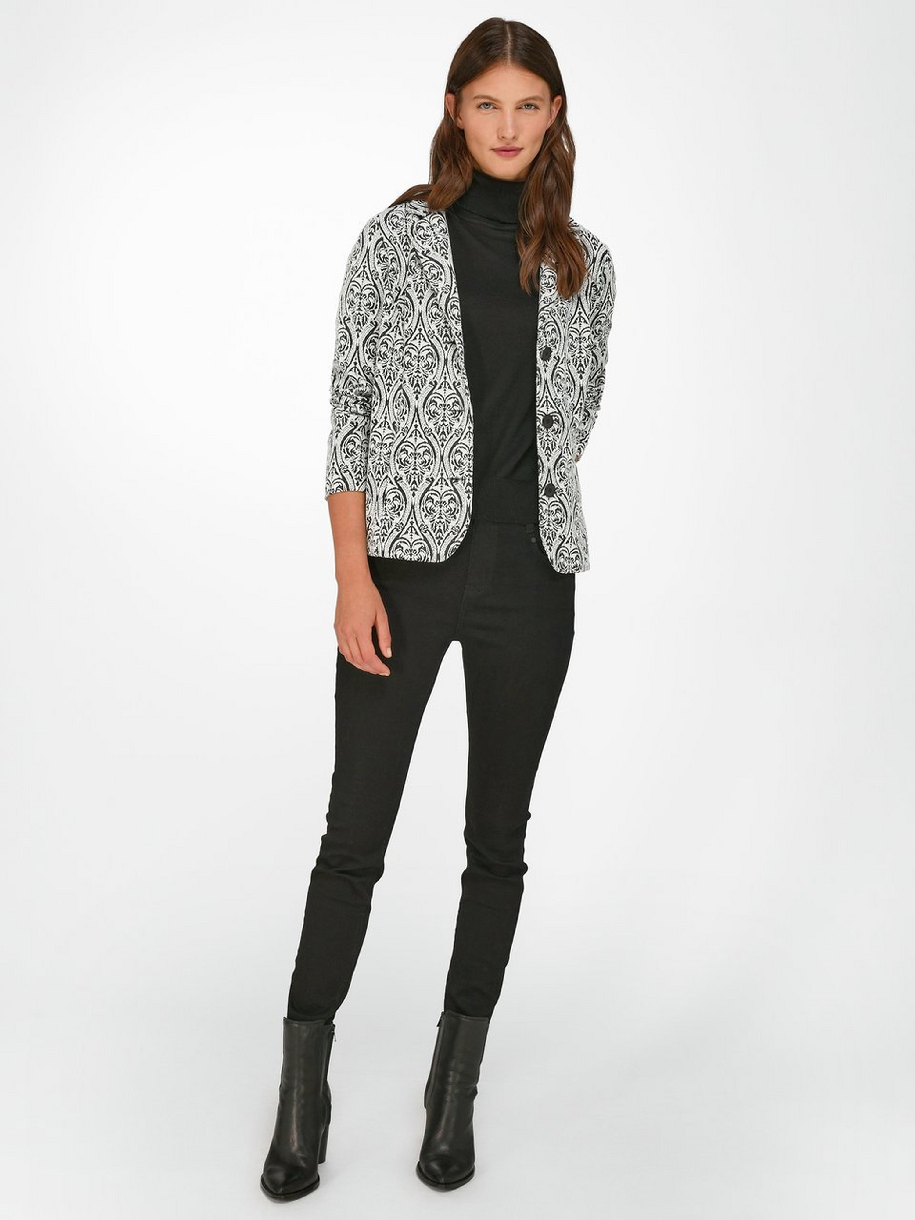 Jersey-Blazer