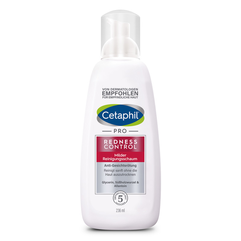 CETAPHIL PRO REDNESS CONTROL Schaum milder Reinigungsschaum Fl 236 ml