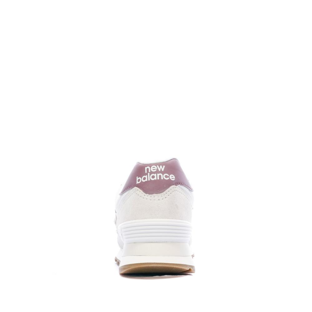 New Balance WL574 Baskets Ecrus Femme New Balance