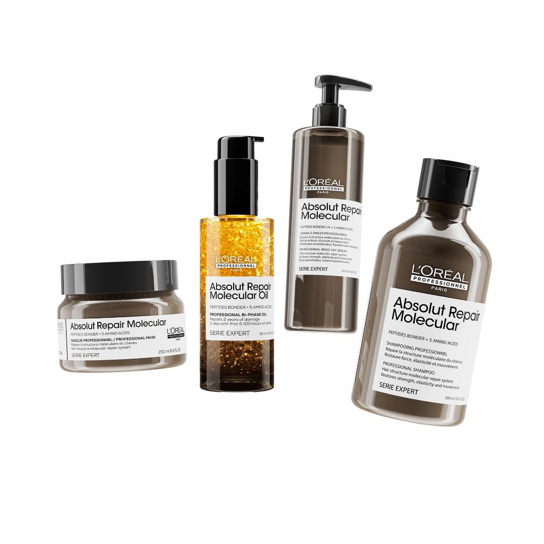 L'ORÉAL PROFESSIONNEL Absolut Repair Molecular Óleo Bifásico - 90ml