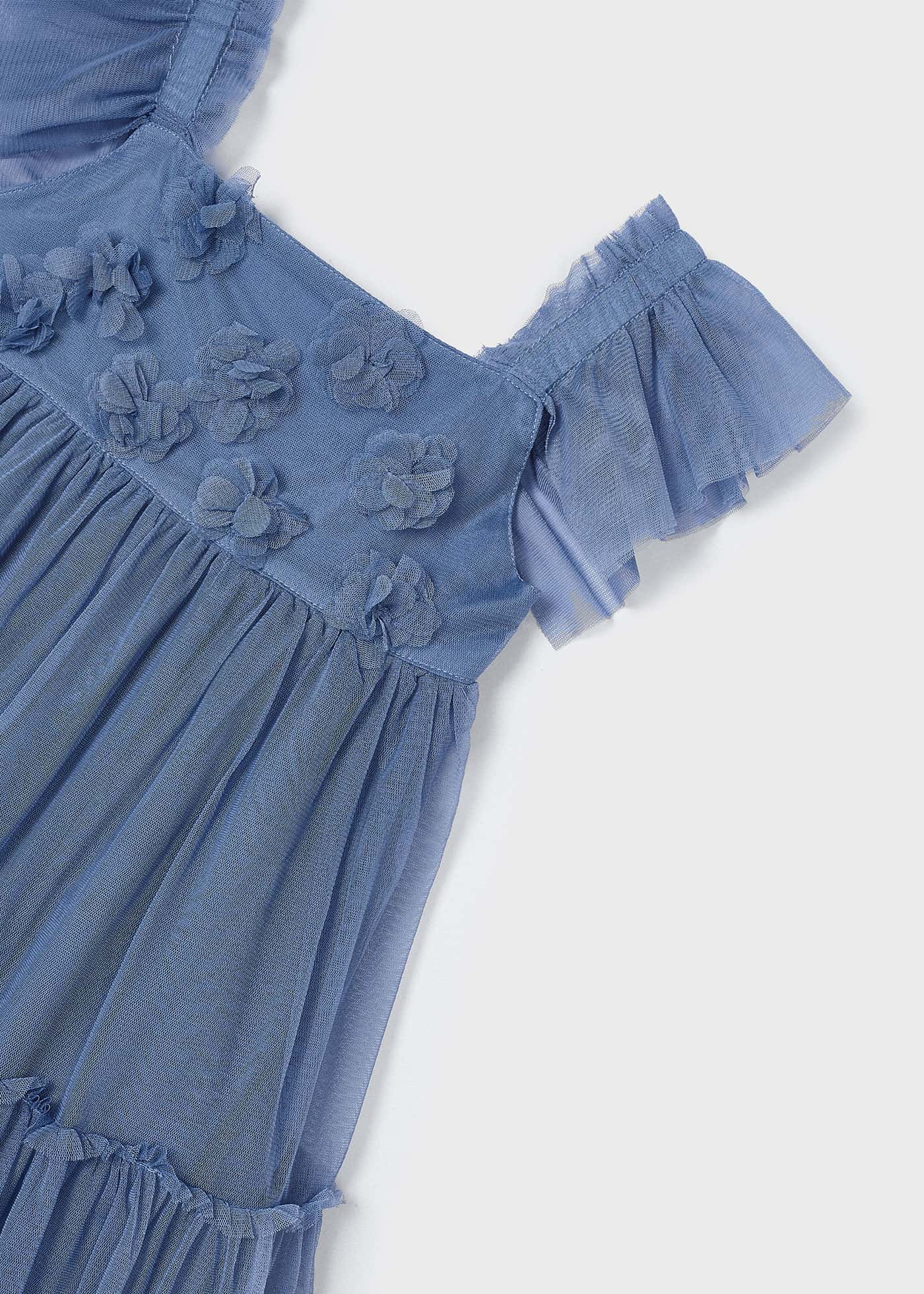 Vestido de tule para meninas