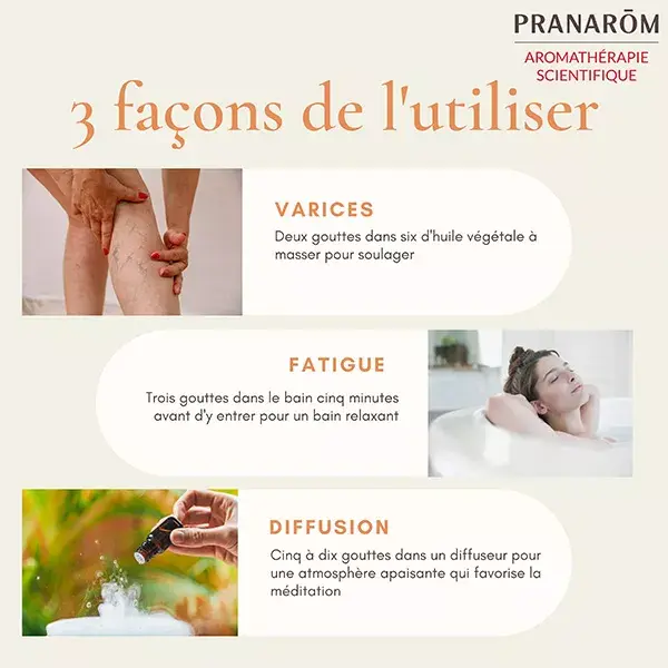 Óleo Essencial de Sândalo Indiano Pranarom 10ml