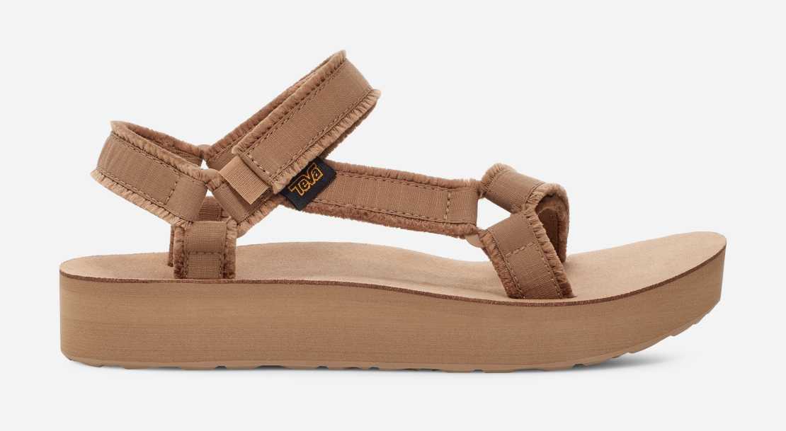 Dames Midform Universal Canvas Sandal