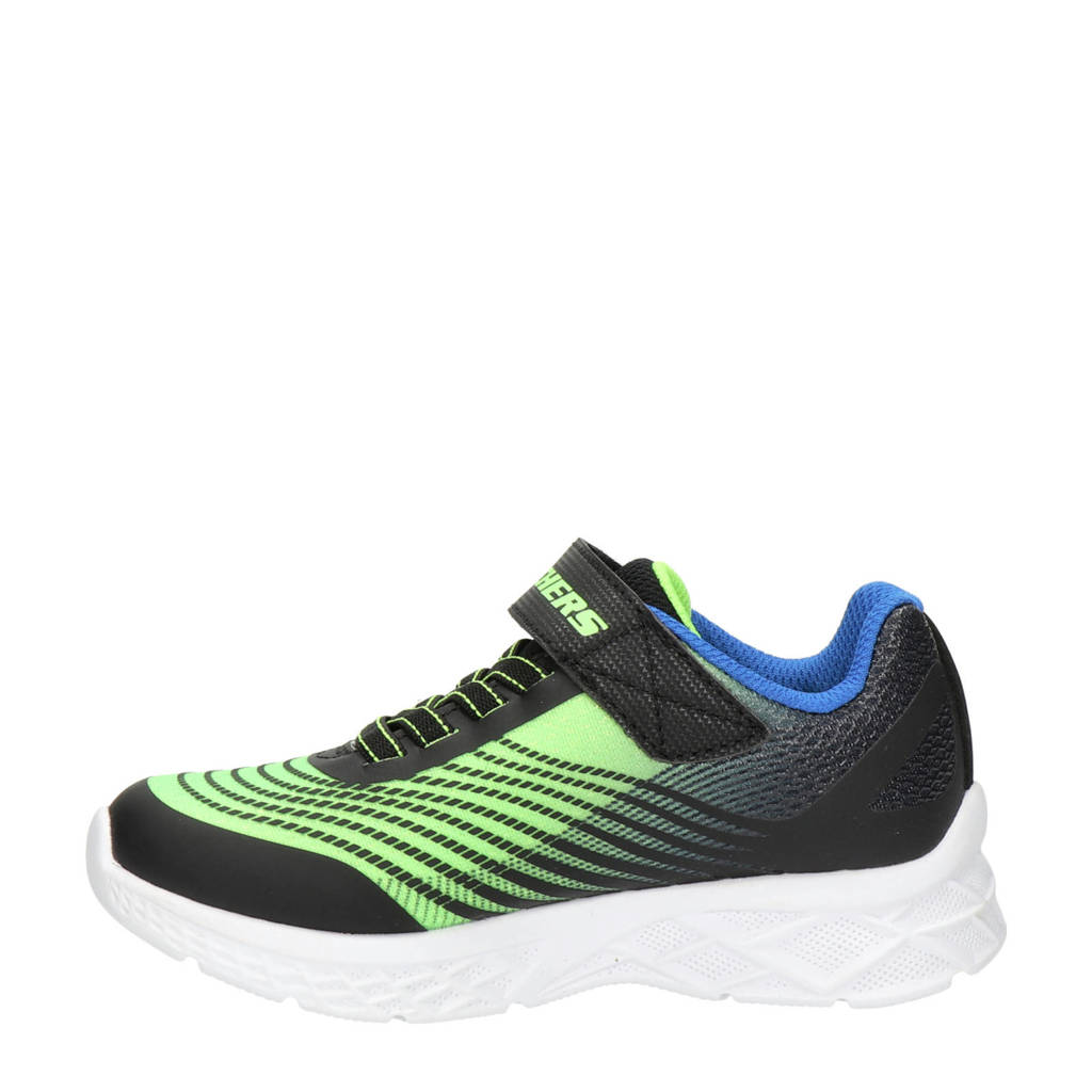 Skechers Microspec Max IIsneakers zwart/neongroen