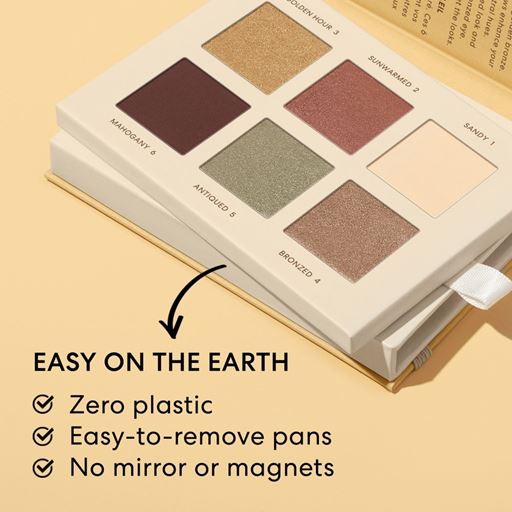 bareMinerals Mineralist Eyeshadow Palette, Sunlit
