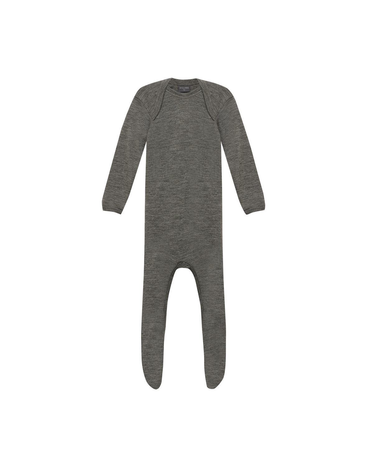 Boxpakje met voetjes van merinowol voor baby's
