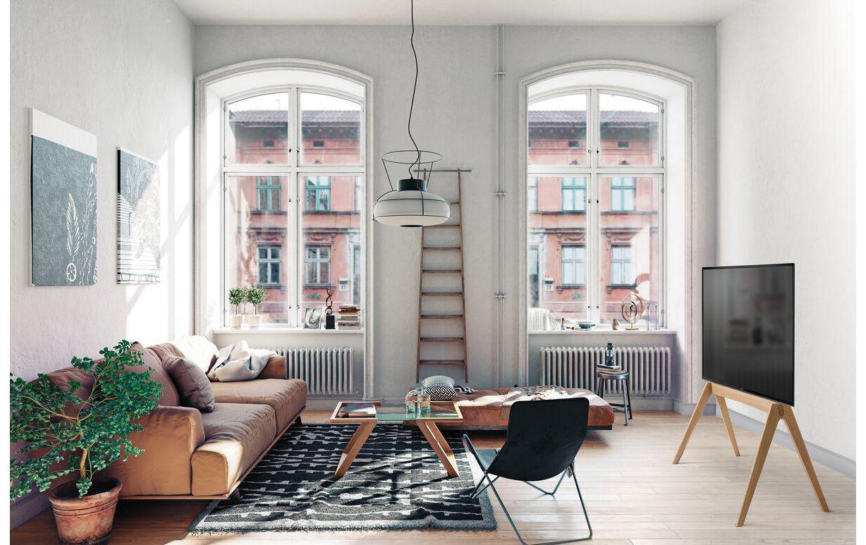 Staffelei NEXT OP2 Eiche<br>TV-Standfuss Designermöbel