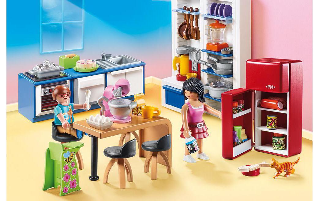 Dollhouse Familienküche 70206Spielset