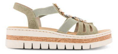 Rieker Sandal Grøn V4949-52