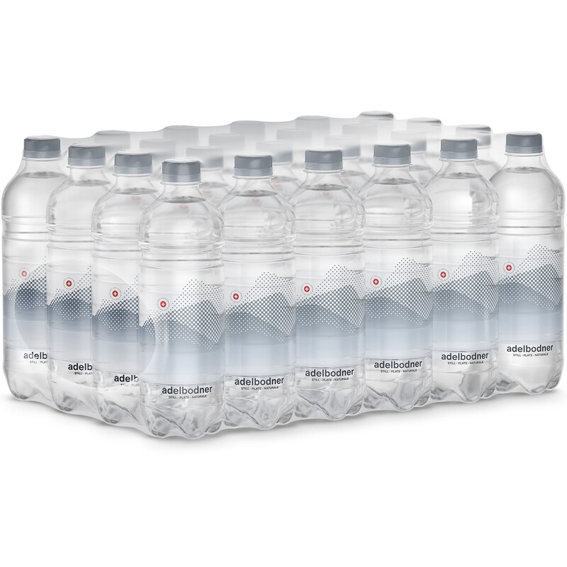 Adelbodner Wasser, ohne Kohlensäure, 50 cl, 24 Stück