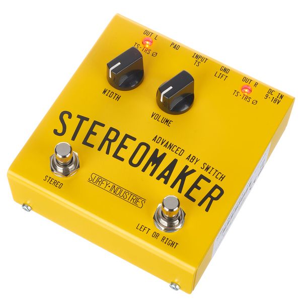 Surfy Industries Stereomaker ABY Switch