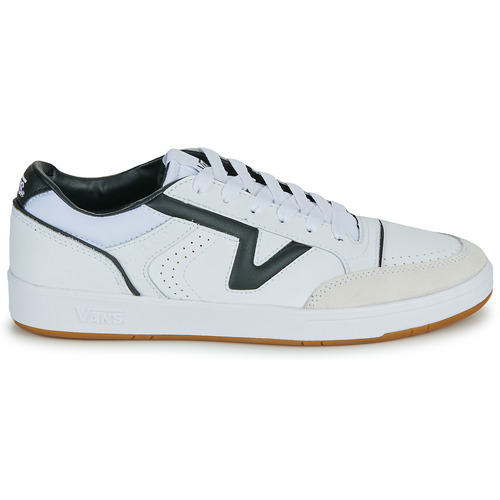 Vans - LOWLAND CC JMP R COURT - Blanc / Noir