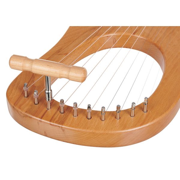 Thomann Lyre Harp Beechwood 10 Str.