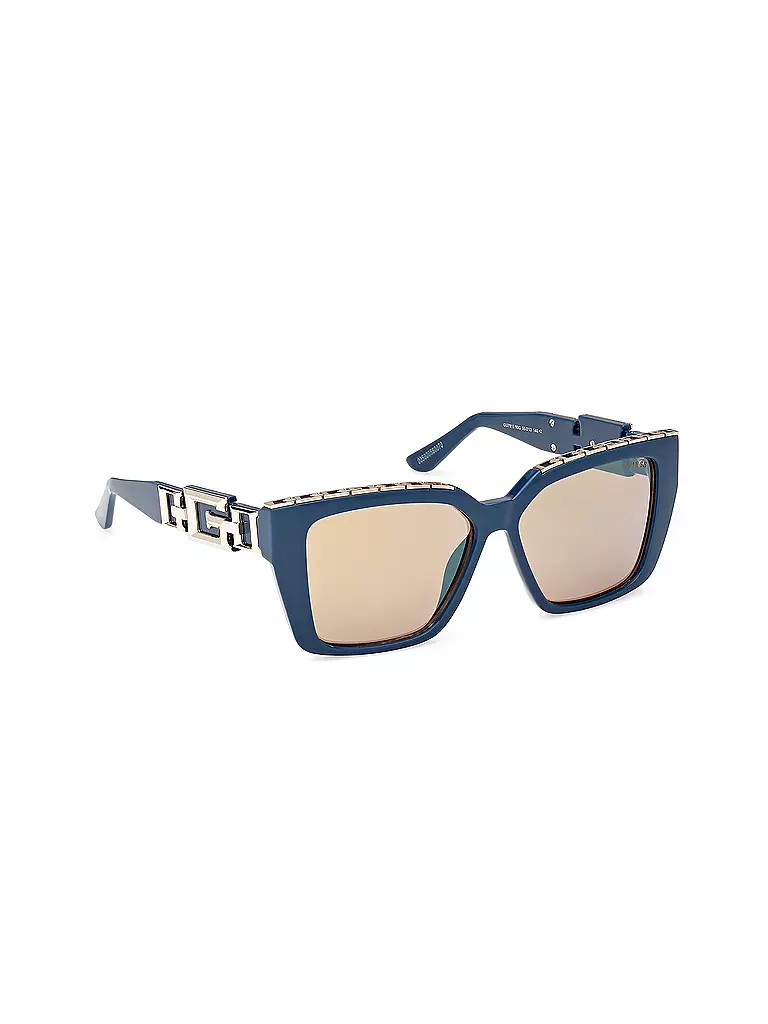 GUESS Sonnenbrille GU7915/55 dunkelblau