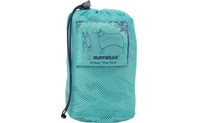 Ruffwear Dirtbag Hundehandtuch Aurora Teal