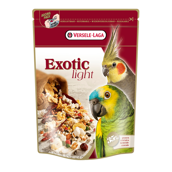 Céréales soufflées pour perroquets et grandes perruches - 750 g