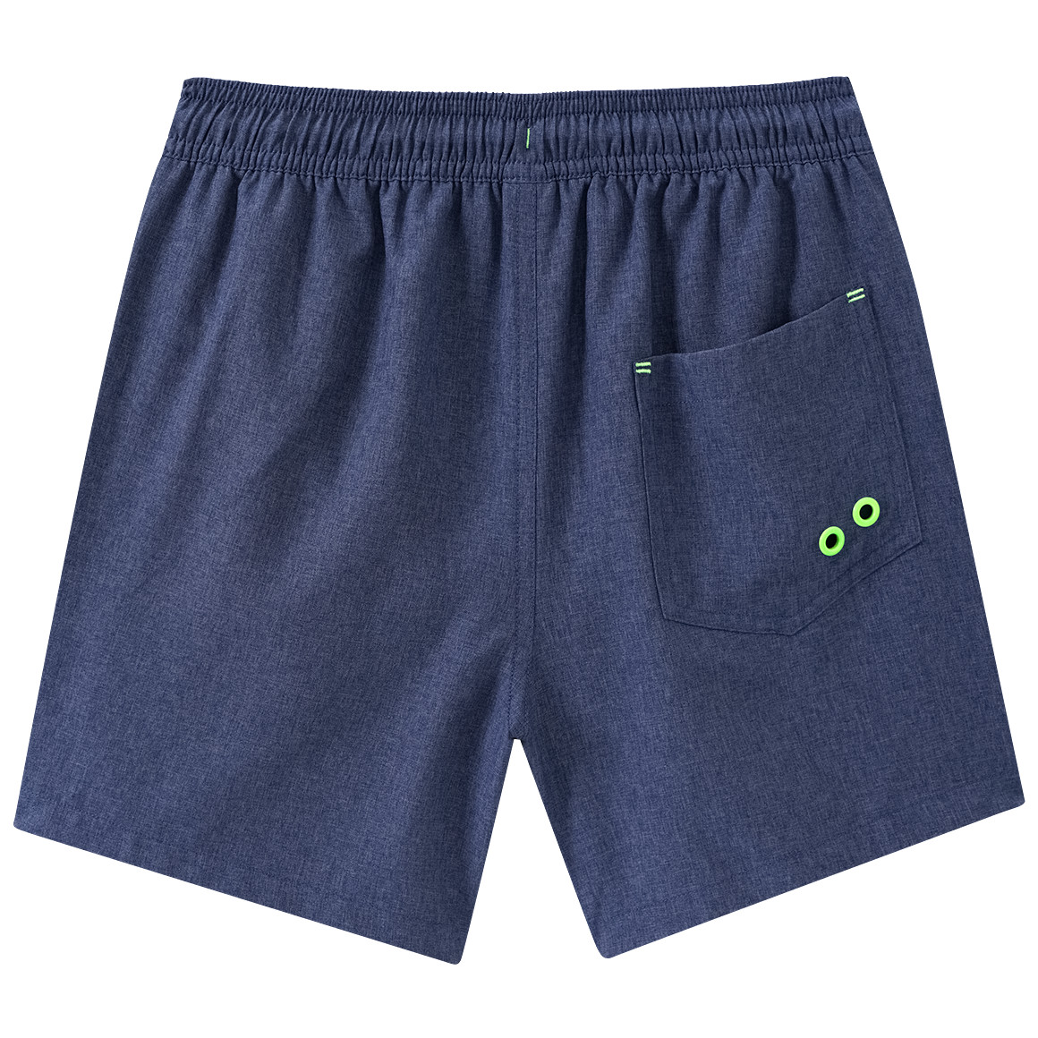 Yigga Jungen Badehose mit Tunnelzug dunkelblau