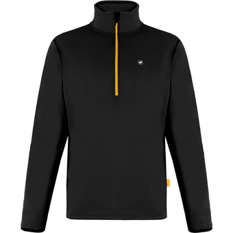Lagoped Juleece Fleece Pullover Graphite Damen