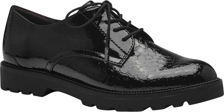 Tamaris 1-23605-41 Black patent structure
