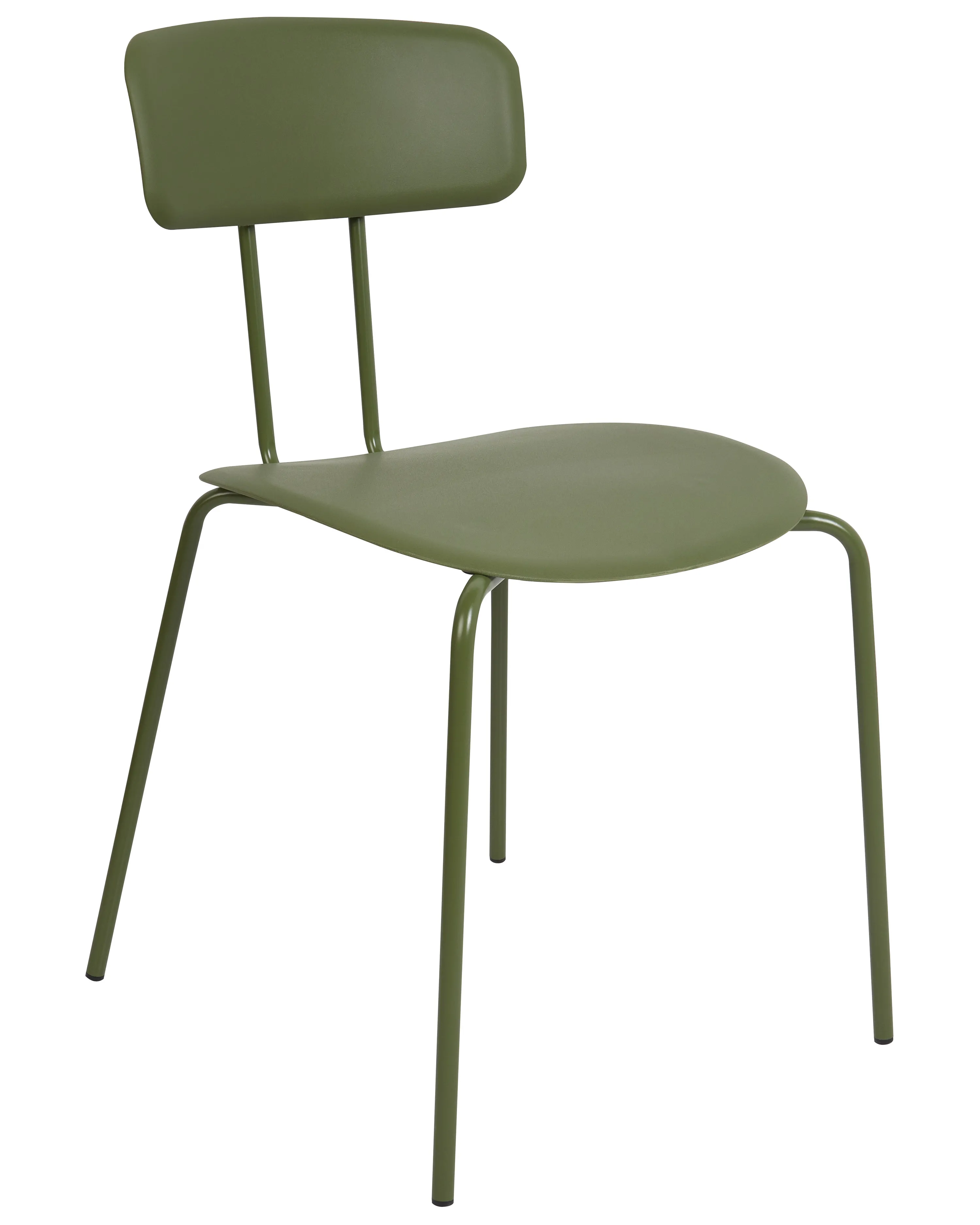 Set van 2 eetkamerstoelen SIBLEY Groen