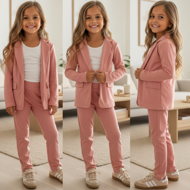 Pretty statement set - roze