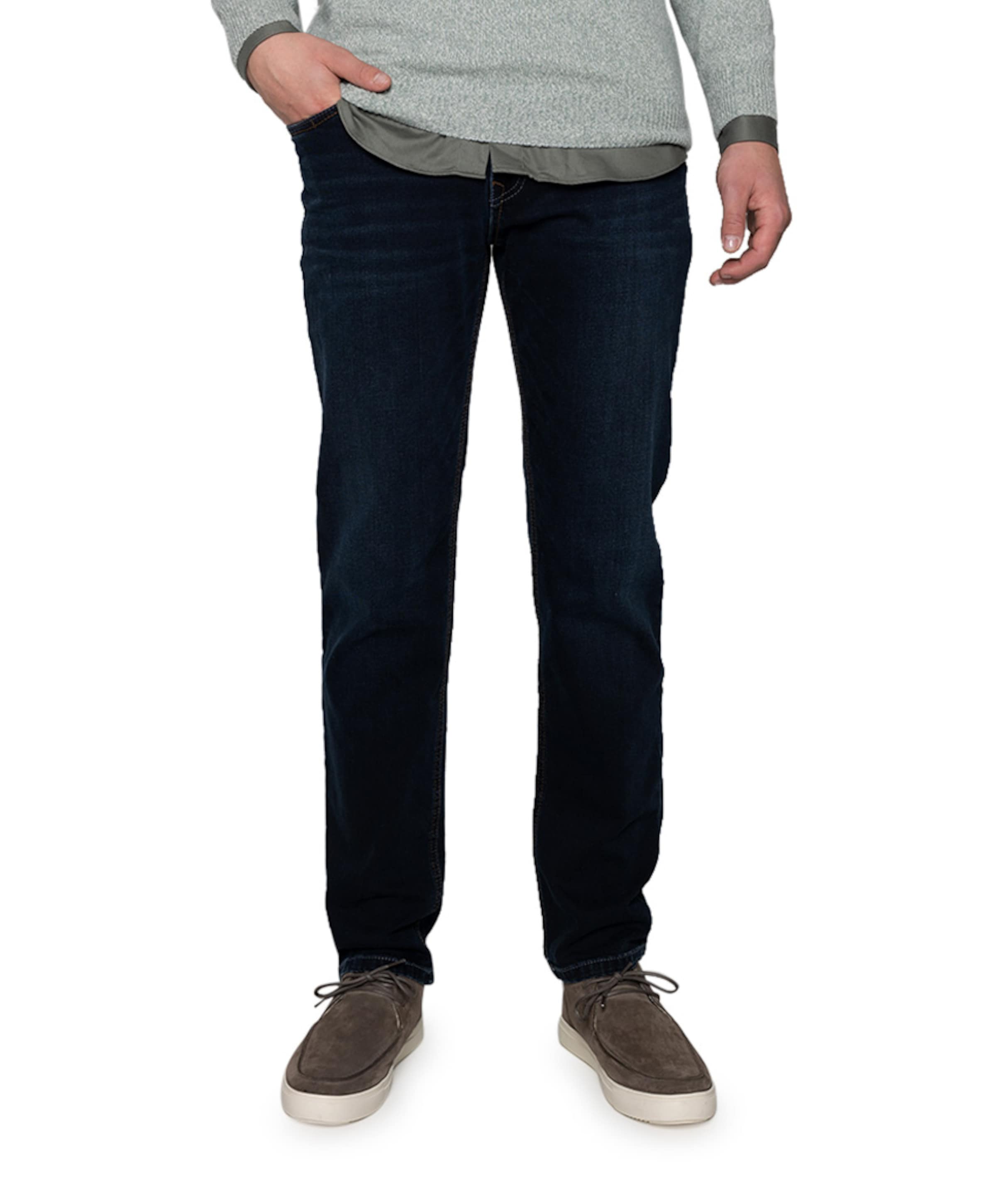 Gardeur 5-Pocket Modern Fit heren jeans blauw