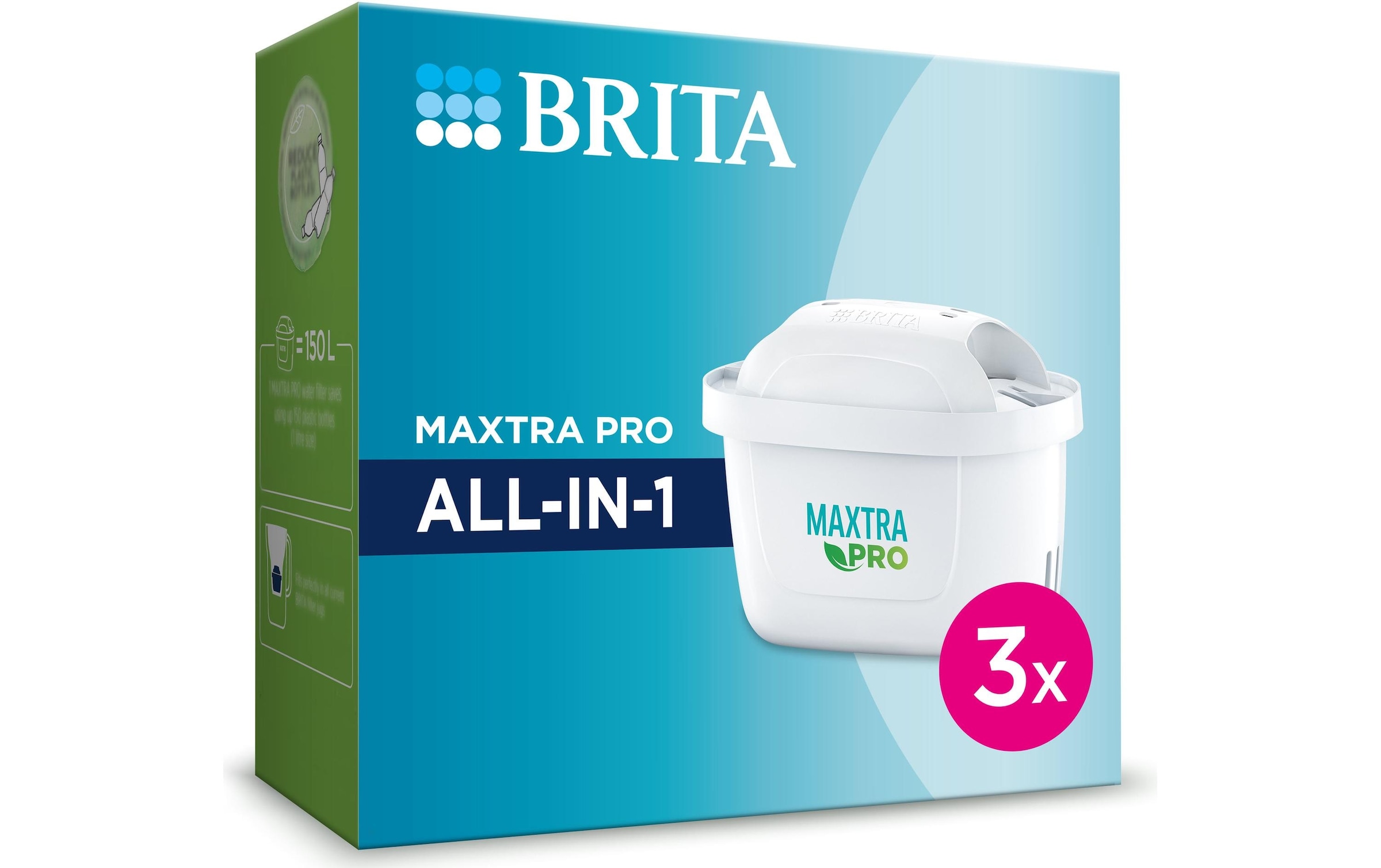 BRITA Wasserfilter »Maxtra Pro All-In-1 3er Pack« 3 Stk. tlg.