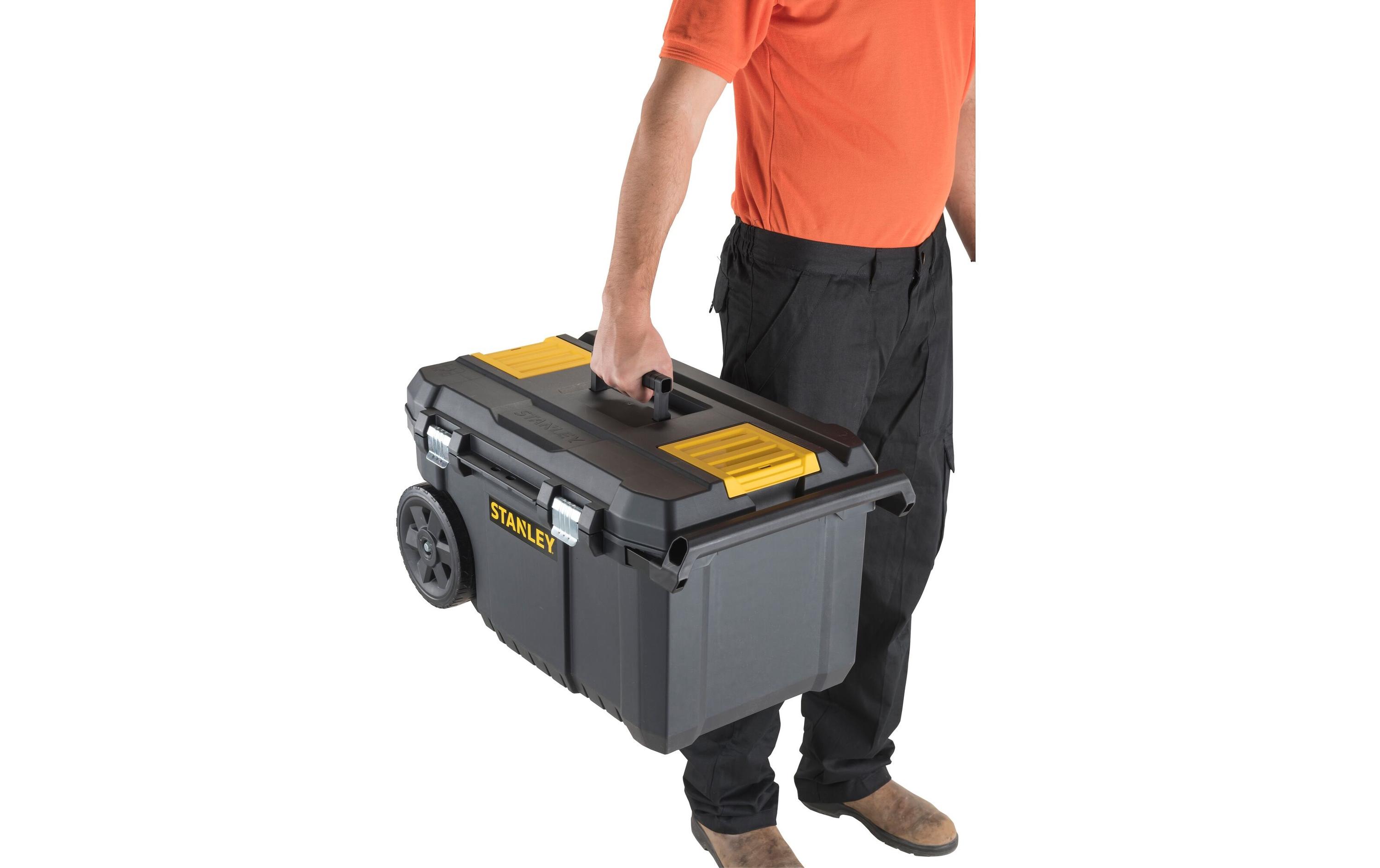 Werkzeugbox Mobile 50 LMobile Montagebox mit Organizer und Metallverschlüssen