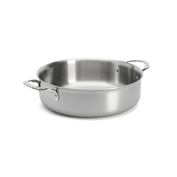 Sautoir droit inox 28 cm Alchimy De Buyer
