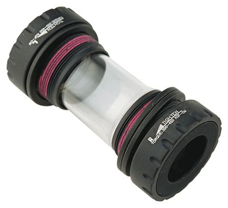 CUVETTE/BOITIER PEDALIER A VISSER ROUTE/VTT OPTIMIZ TYPE SRAM/TRUVA GXP NOIR BOITE 68/73MM