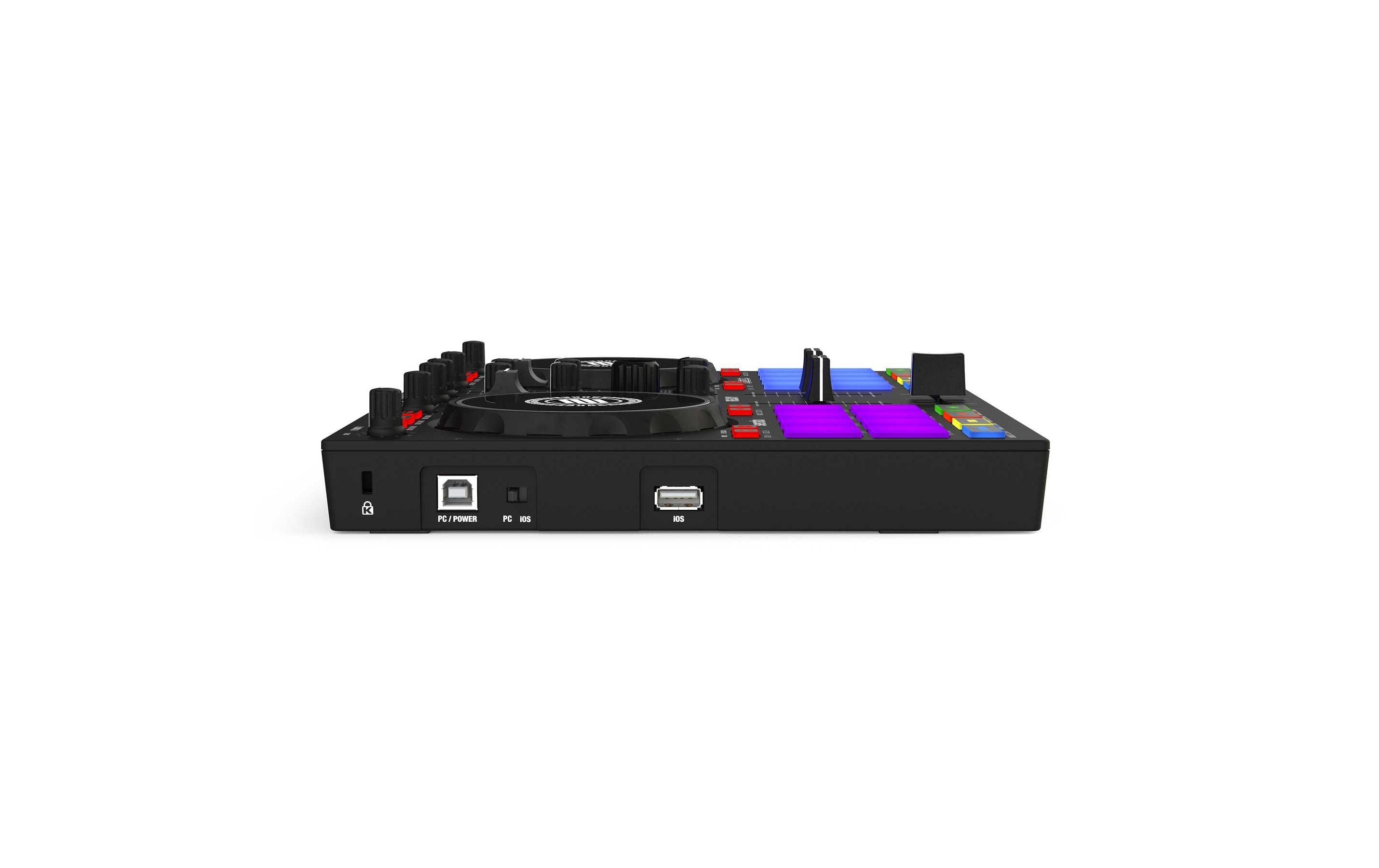 DJ-Controller Ready<br>Kleine Grösse, grosse Möglichkeiten