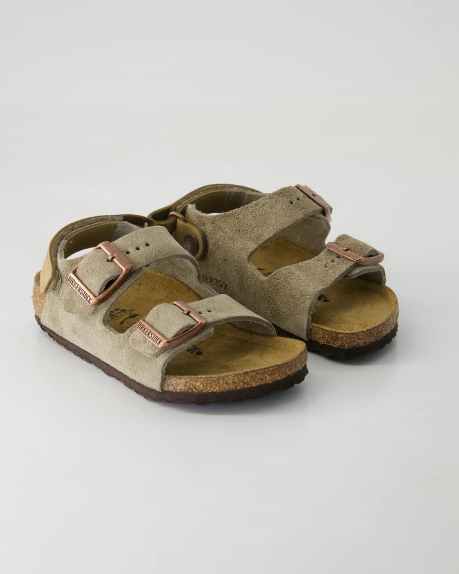 Birkenstock Milano AS Kids Sandalen in Beige
