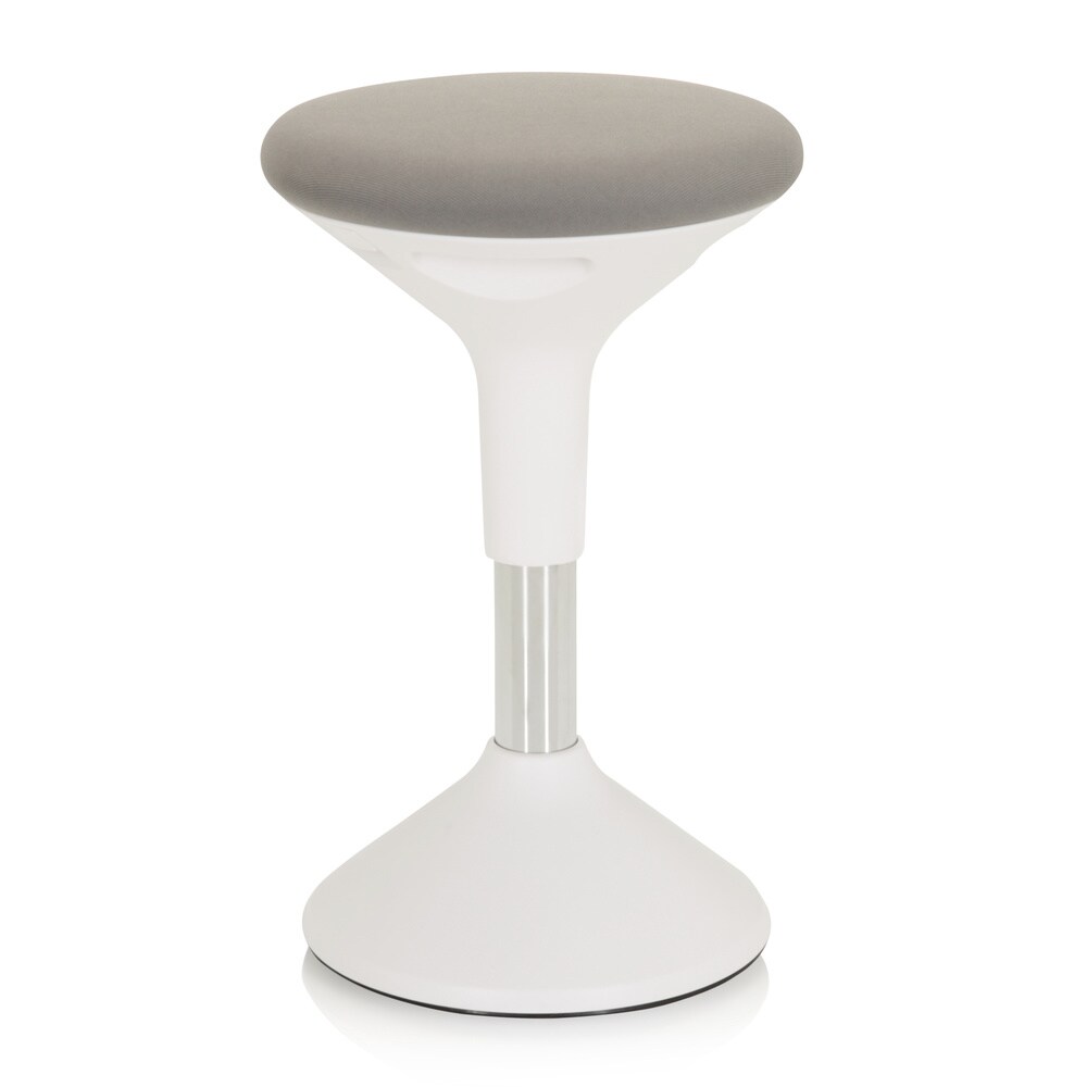 Stehhilfe BALANCE SIT II W Stoff ohne Armlehnen hjh OFFICE