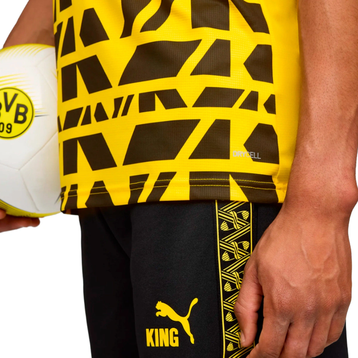 Camisola Puma BVB Borussia Pre-Match 2025-2026