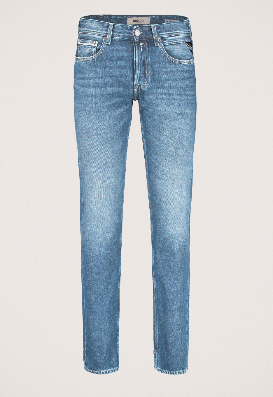 Replay Grover Straight Jeans
