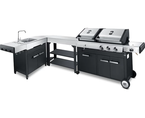 Austin and Barbeque AABQ - Classic Combo Charcoal/3 1B