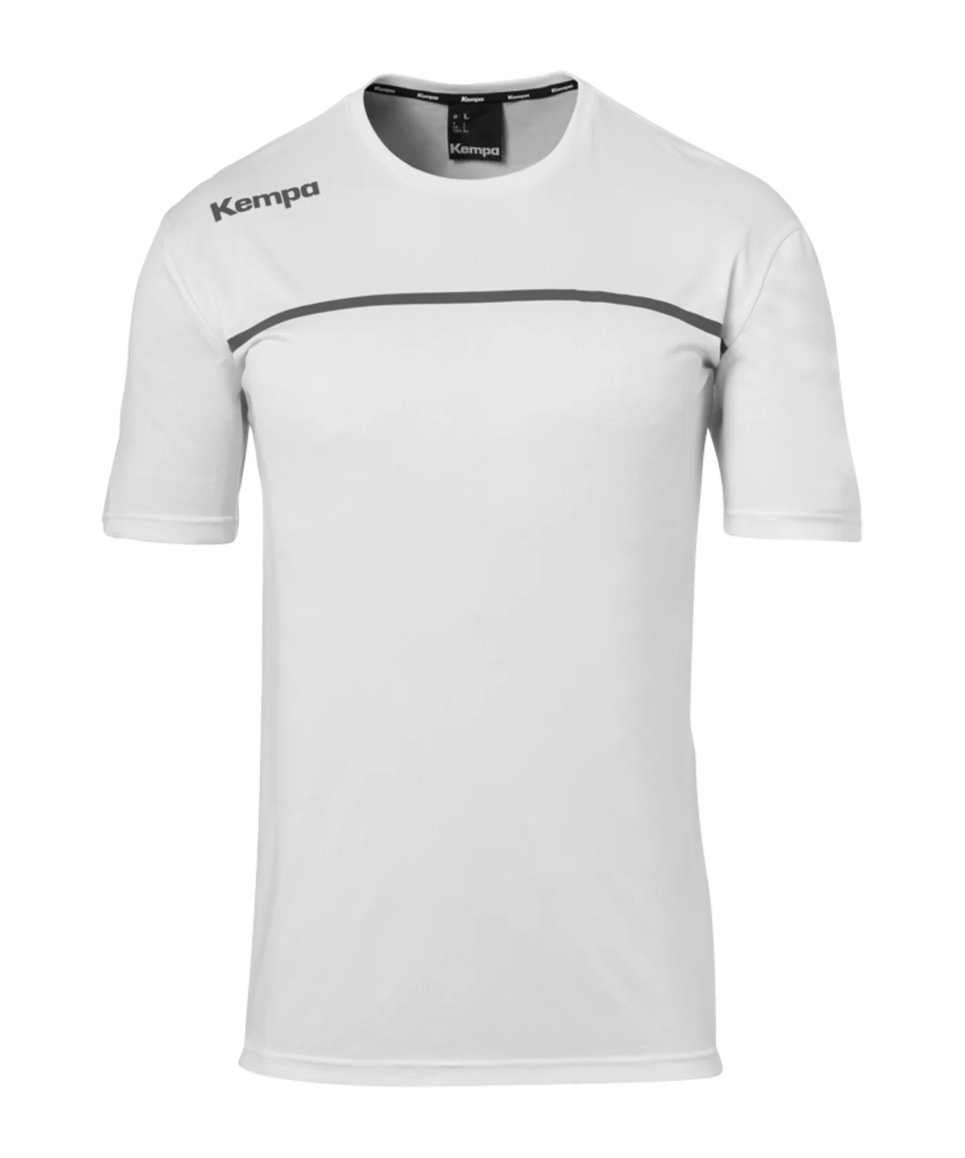 Kempa Emotion 2.0 Poly T-Shirt Kids Weiss F05