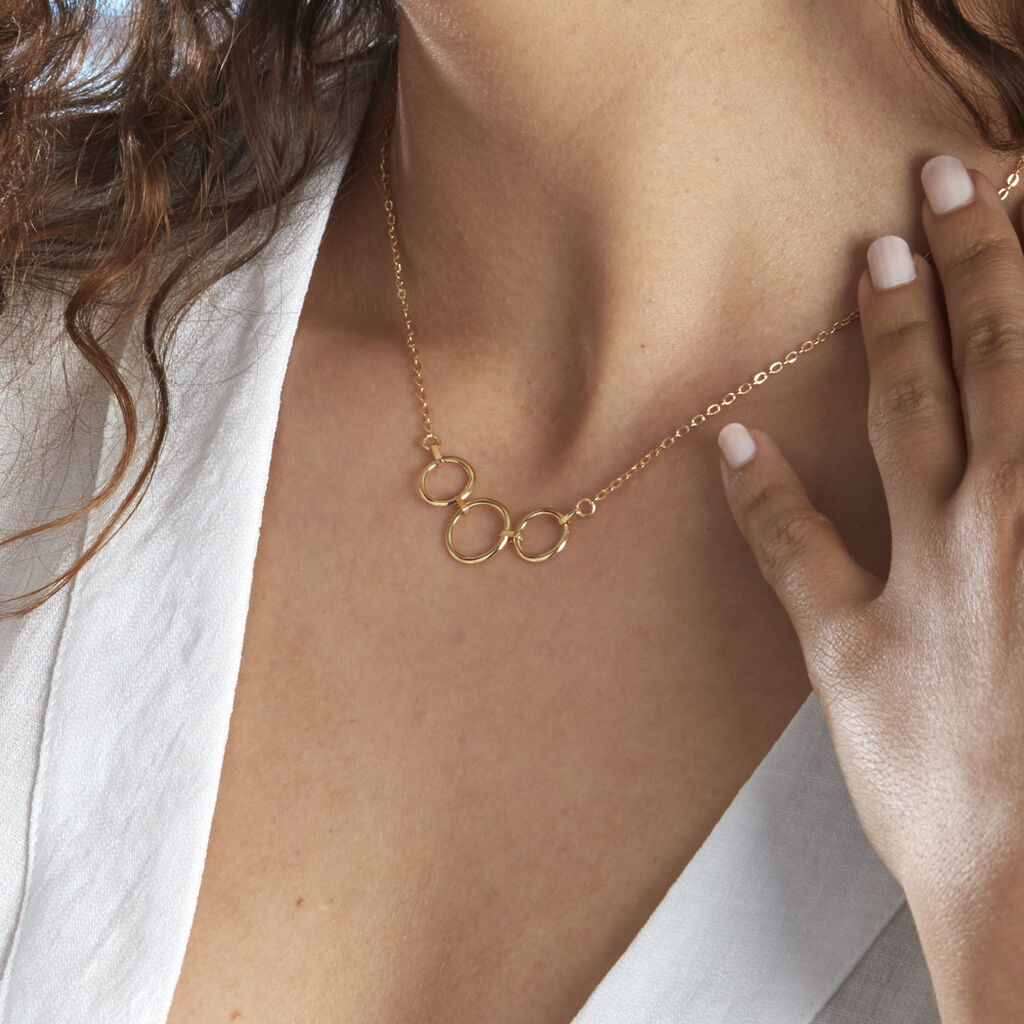 Collier Isabela Or Jaune