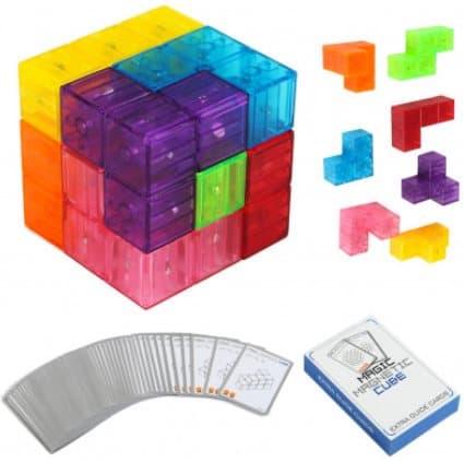 Magnetic Cube, torget, IQ puzzle