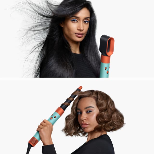 Dyson Airwrap I.D. Curly + Coily multistyler (topaz)