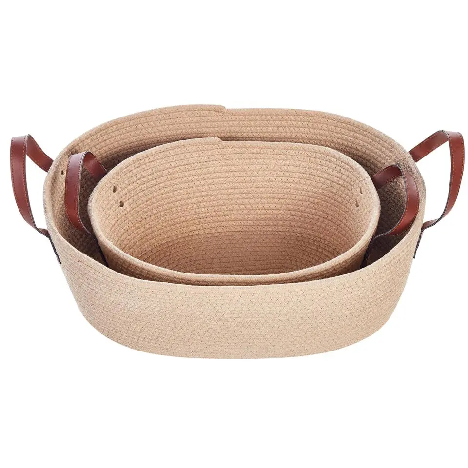 GISSAR - Manden set van 2 - Beige - Katoen