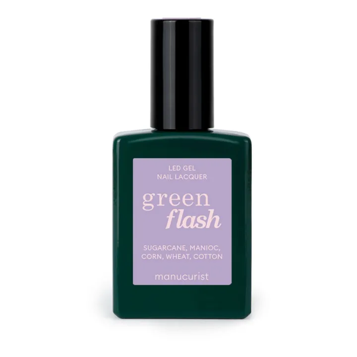 Manucurist Vernis à ongles semi-permanent Green Flash - 15 ml | Lisa Lilas