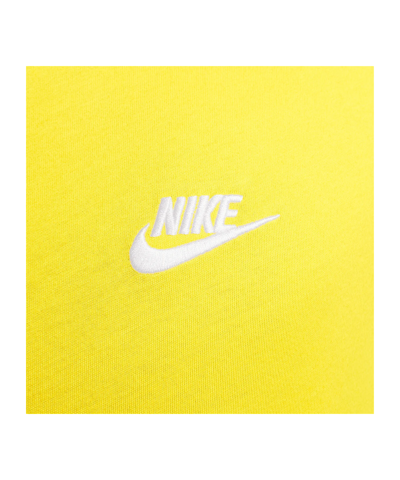 Nike Club T-Shirt Gelb F718