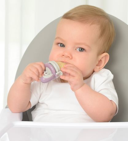 KidsMe Food feeder - Medium - Plum